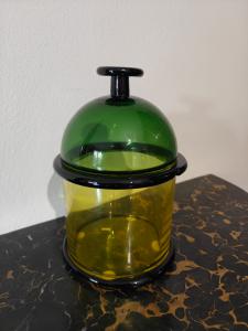Vaso Ettore Sottsass per Vistosi